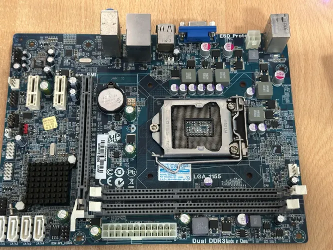 Placa mãe lga 1155