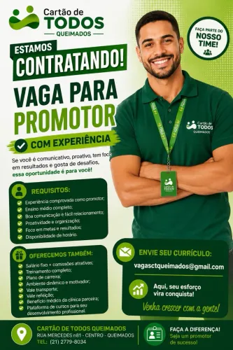 Promotor de vendas