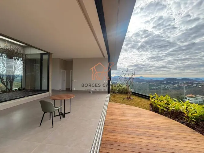 casa nova vila alpina 4 suites vista