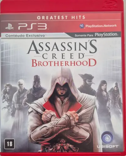 Jogo de PS3 - Assassin's Creed Brotherhood