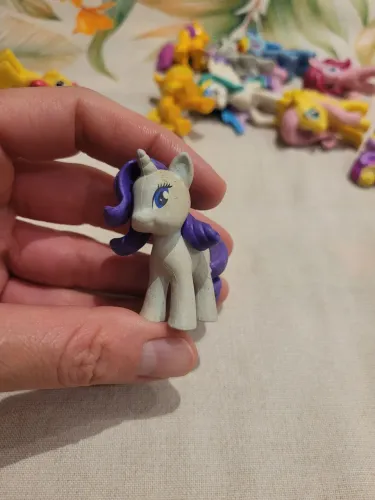 Rarity, My Little poney, miniatura 