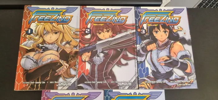 Mangá Freezing, vols. 1 ao 5