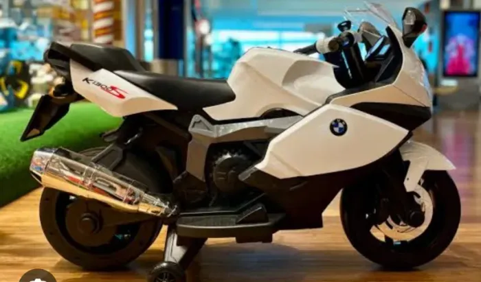 Moto infantil Elétrica BMW e bicicleta