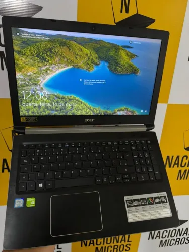 Notebook Acer Gamer i7