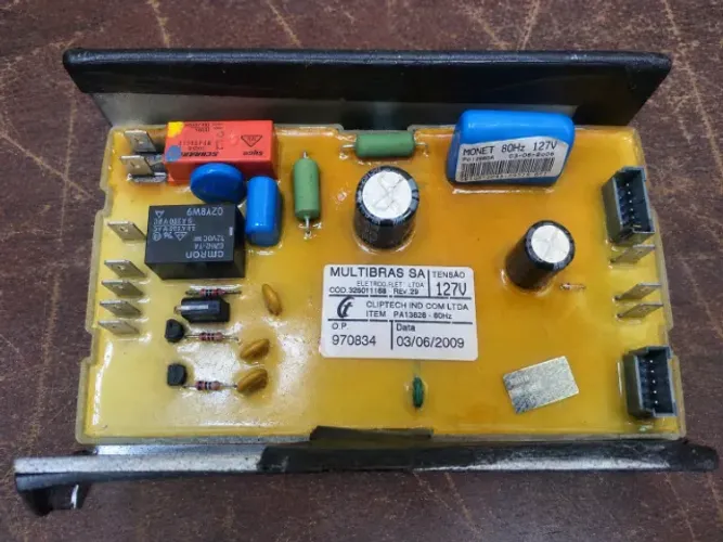 Placa de Potência 127v Lava-Louças Brastemp Ple20 / Ble20 (Original)