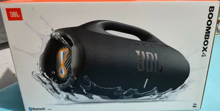 Caixa som JBL bombox 4
