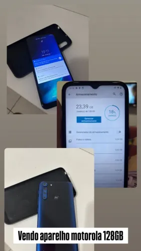 MOTOROLA ONE FUSION 128GB 