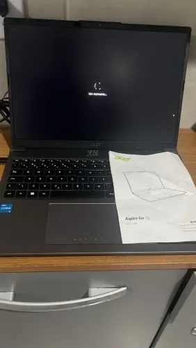 NOTEBOOK ASPIRE GO 15