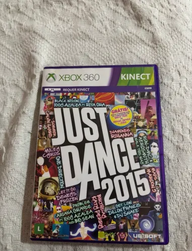 JUST DANCE 2015 XBOX 360