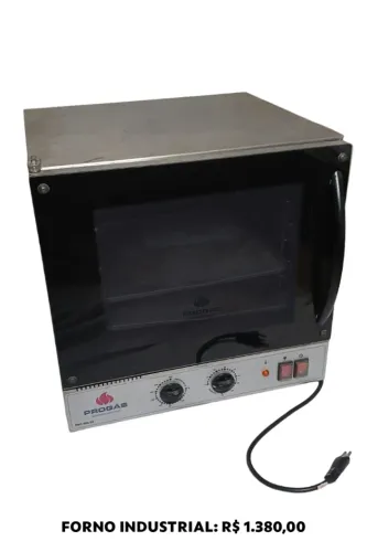 Forno Turbo Industrial Progás 220V