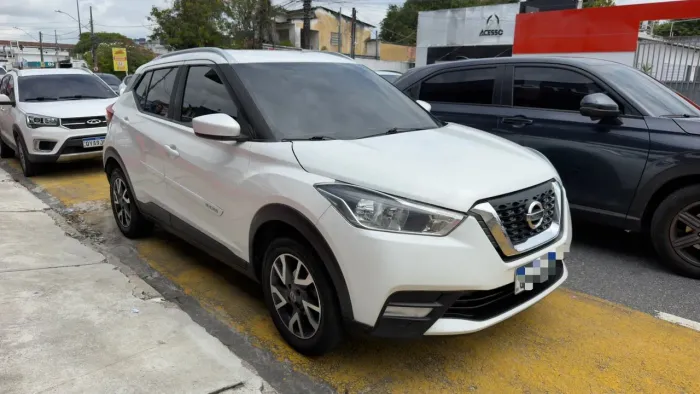 Nissan Kicks S 1.6 16V Flex 5P Aut. 2018
