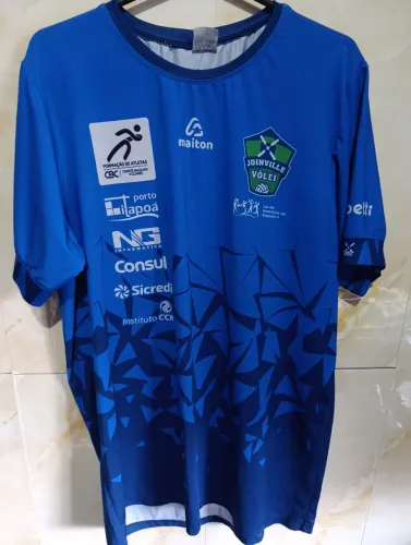 Camisa Comissão Técnica Joivile Vôlei Feminino Tamanho G