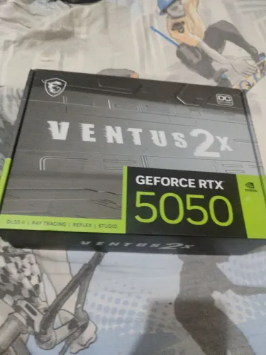 Placa de vídeo gamer Rtx 5050