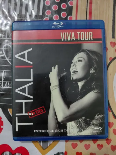 Bluray Thalia Viva Tour