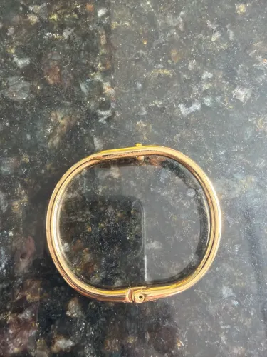 Bracelete banhado ouro (novo)