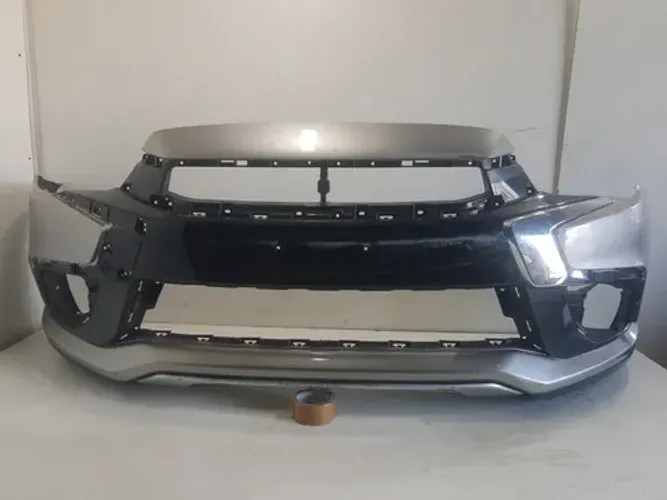 Parachoque Dianteiro Mitsubishi Asx 2017/2021 Usado 24546 Cinza-claro