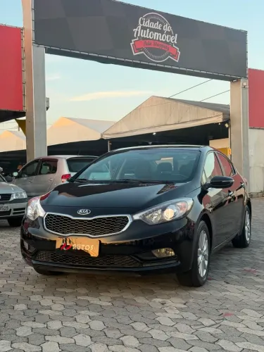 Kia Motors Cerato 1.6 16V Flex Aut. 2016