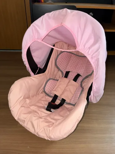 Carrinho bebê e Bebê conforto