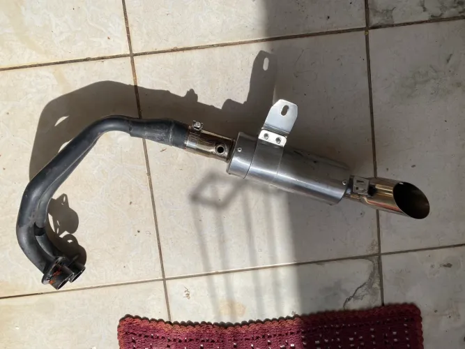 Escapamento esportivo MT 03