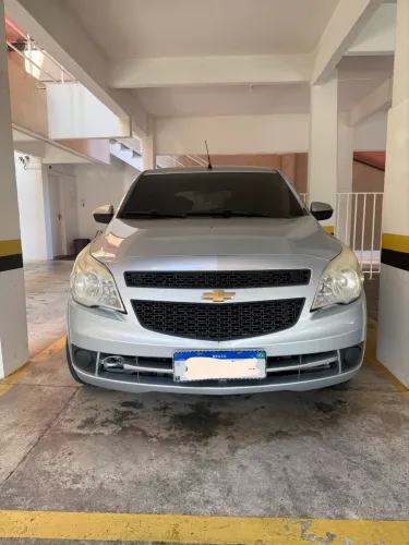 Chevrolet Agile LT 1.4 MPFI 8V Flexpower 5P 2010