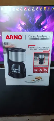 Cafeteira filtro perfectta 220v (lacrada)