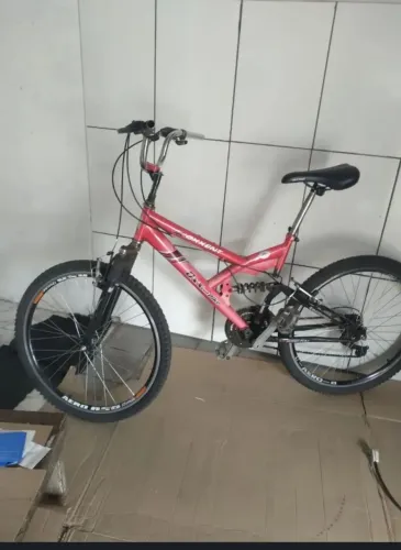 Bicicleta quadro amortecedor 