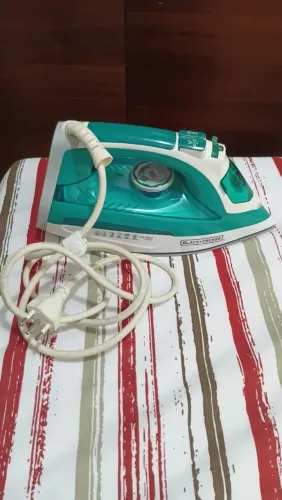 Ferro de passar Black Decker