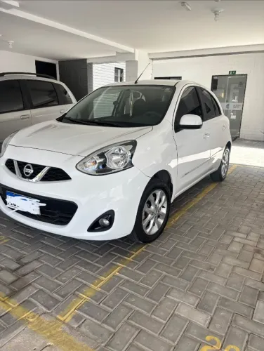 Nissan March SV 1.0 12V Flex 5P 2018
