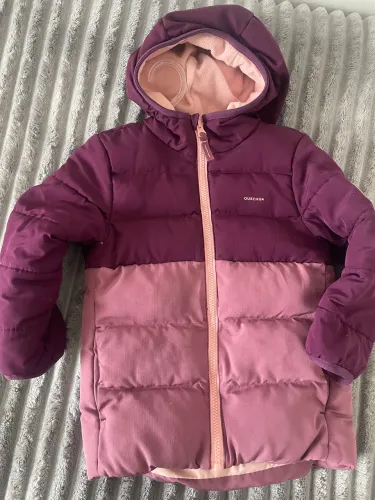 Jaqueta infantil, super quentinha, resistente à água 