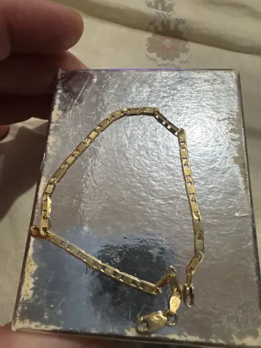 Pulseira de ouro 3,5g
