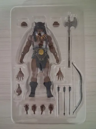 Título: Darkwolf 1/12 Frazetta Girls Seminovo