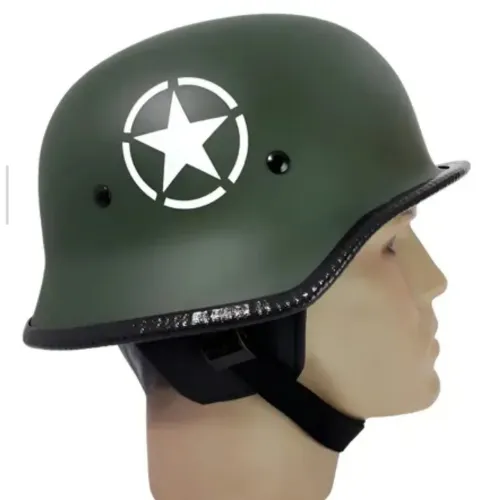 Capacete estilo alemão tamanho N° 65