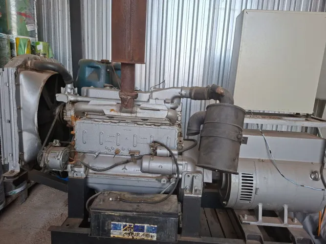 Gerador trifásico 50kva Diesel