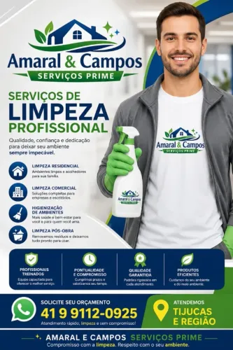 Limpeza e Organização 