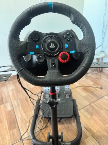 Volante PS5, PS4 e PC + Cockpit