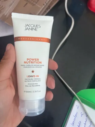 Leave In Power Nutrition Jacques Janine 100ml