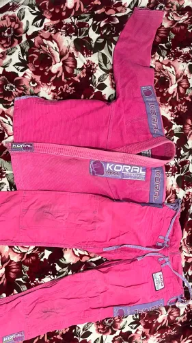 Kimono koral Rosa feminino 