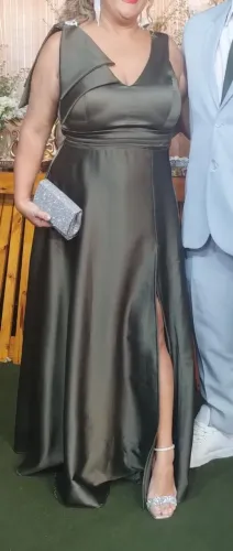 Vestido elegante de festa