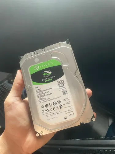 HD Seagate Barracuda 2TB 3.5" SATA III | PC GAMER