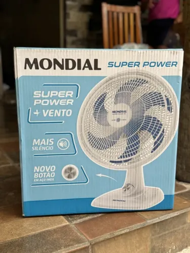 Ventilador de Mesa Mondial Super Power 40CM 110V