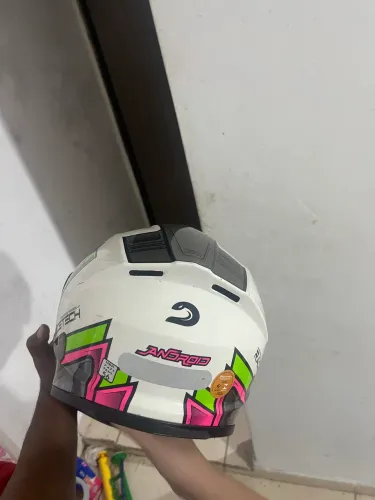 Capacete Race Tech