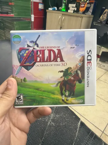 Zelda Ocarine of Time 3D - Nintendo 3DS - Mídia Física