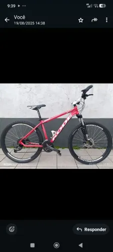 Bicicleta Bike Kode Top aro 27.5 - Usada