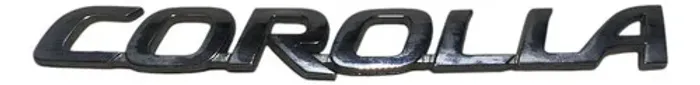 Emblema Tampa Traseira Toyota Corolla Xei 2022 2023