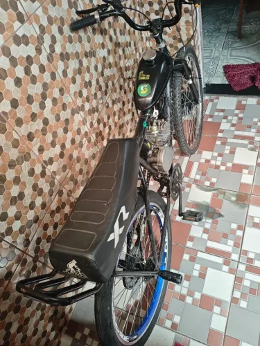 Bicicleta motorizada