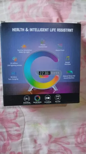 Vende-se despertador abajur e carregador