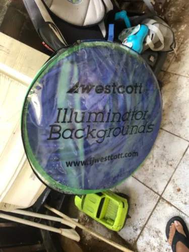 fotográfico dobrável Westcott Illuminator, modelo Chroma Key