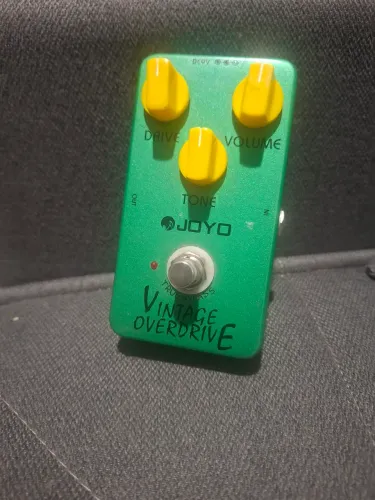 Pedal joyo overdriver vintage