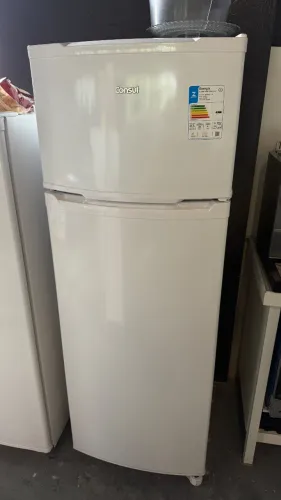 Geladeira Consul Cycle Defrost Duplex 334 Litros Branca Com Cor Branco