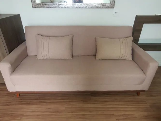Sofá-Cama 2,03 m | Excelente estado | Muito confortável